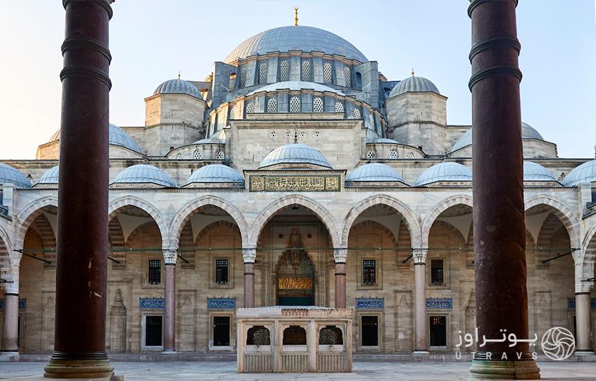 مسجد بایزید دوم در استانبول